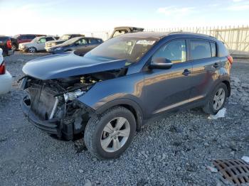  Salvage Kia Sportage