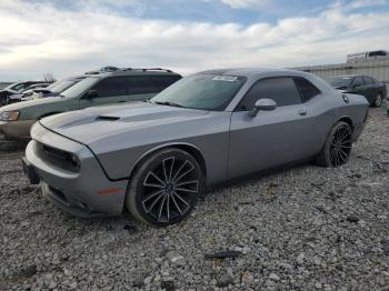  Salvage Dodge Challenger