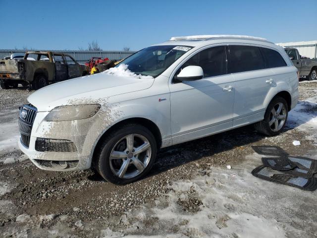  Salvage Audi Q7