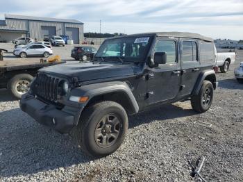  Salvage Jeep Wrangler