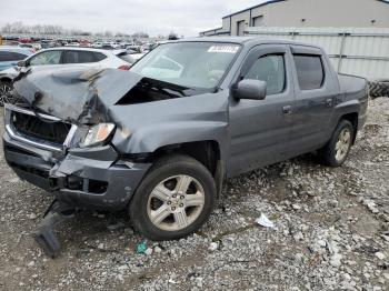  Salvage Honda Ridgeline