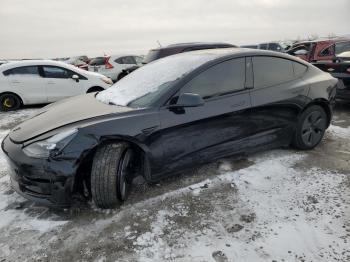  Salvage Tesla Model 3