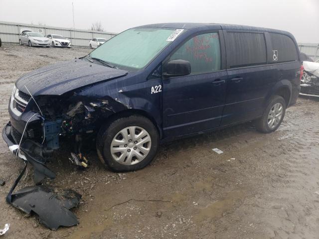  Salvage Dodge Caravan