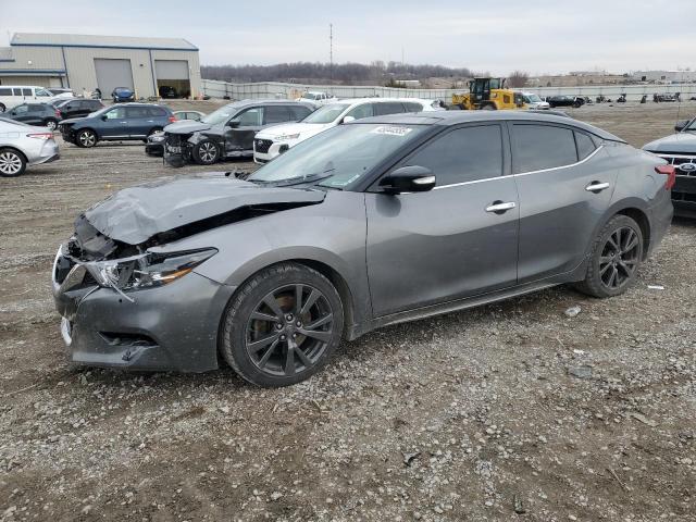  Salvage Nissan Maxima