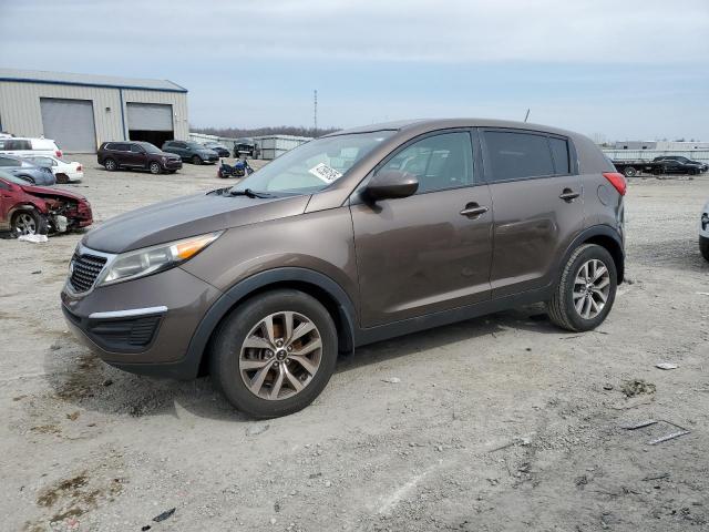  Salvage Kia Sportage