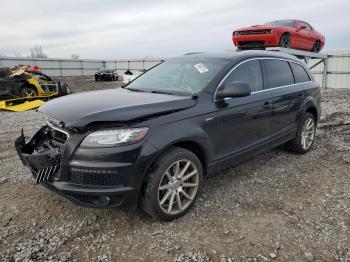  Salvage Audi Q7