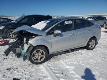  Salvage Ford Fiesta