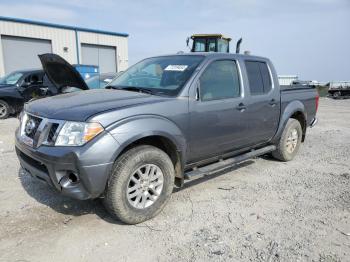  Salvage Nissan Frontier