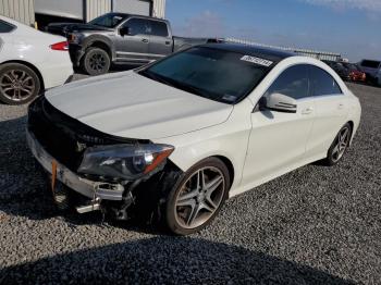  Salvage Mercedes-Benz Cla-class