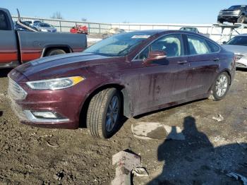  Salvage Ford Fusion