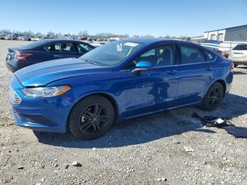  Salvage Ford Fusion