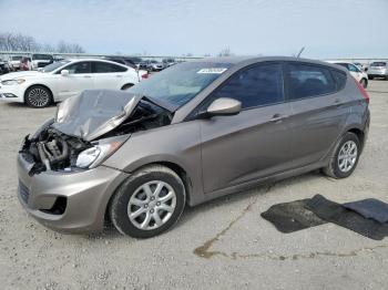  Salvage Hyundai ACCENT