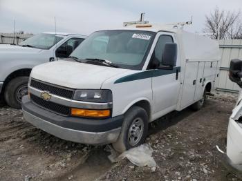  Salvage Chevrolet Express