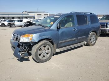  Salvage Nissan Armada