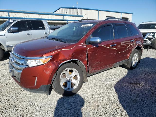  Salvage Ford Edge