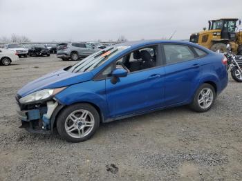  Salvage Ford Fiesta