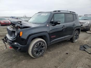  Salvage Jeep Renegade