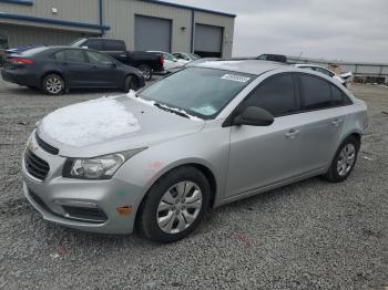  Salvage Chevrolet Cruze