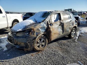  Salvage Chevrolet Trax