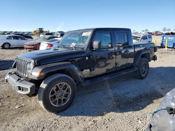  Salvage Jeep Gladiator