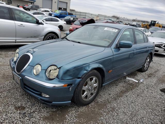  Salvage Jaguar S-Type