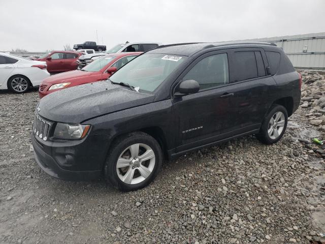  Salvage Jeep Compass