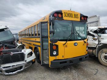  Salvage Blue Bird School Bus