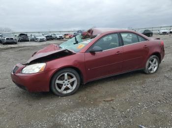  Salvage Pontiac G6