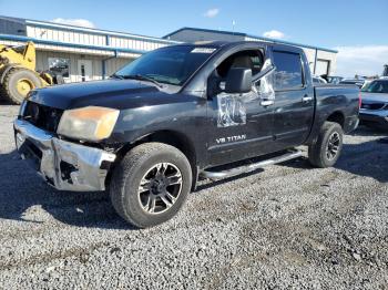  Salvage Nissan Titan