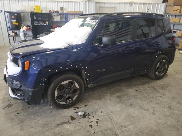  Salvage Jeep Renegade