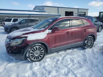  Salvage Lincoln MKZ