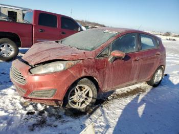  Salvage Ford Fiesta