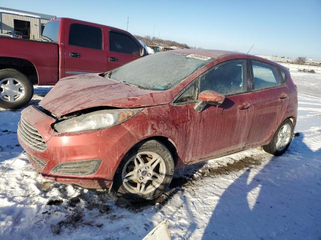  Salvage Ford Fiesta