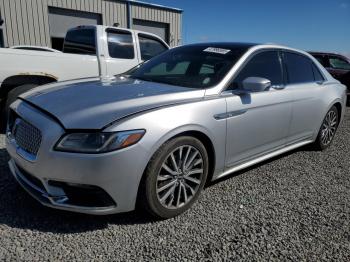  Salvage Lincoln Continental