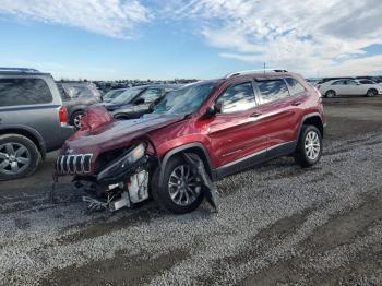  Salvage Jeep Grand Cherokee