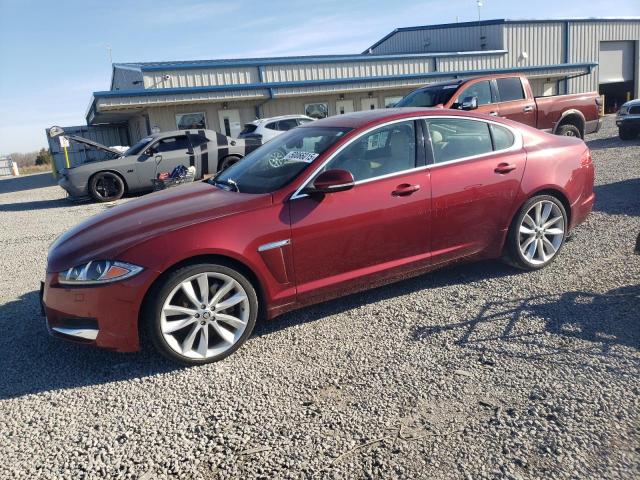  Salvage Jaguar XF