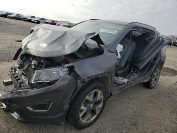  Salvage Jeep Compass