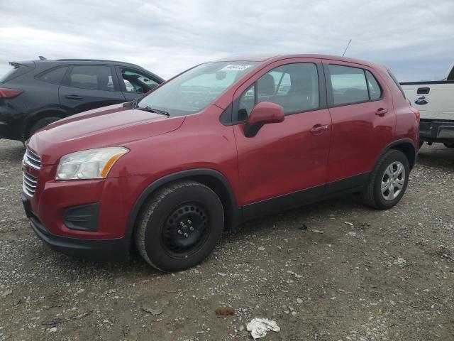  Salvage Chevrolet Trax