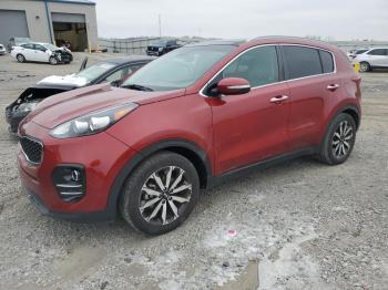  Salvage Kia Sportage