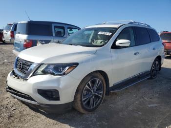 Salvage Nissan Pathfinder