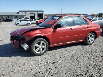  Salvage Subaru Impreza