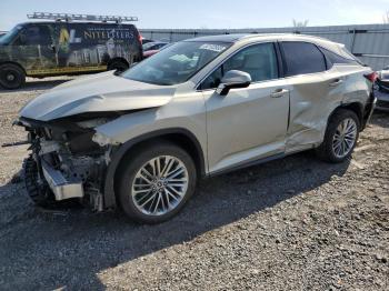  Salvage Lexus RX