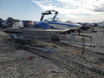  Salvage Gambler Bass Boat