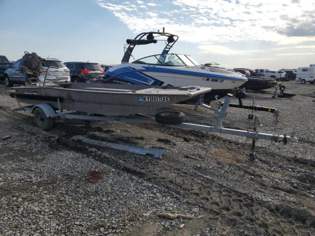  Salvage Gambler Bass Boat