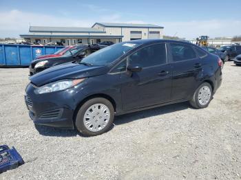  Salvage Ford Fiesta