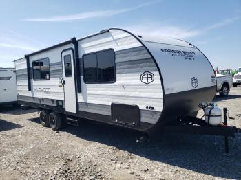  Salvage Wildcat Trailer