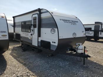 Salvage Wildcat Trailer