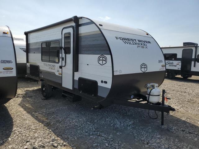  Salvage Wildcat Trailer