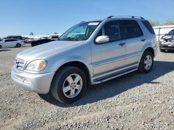  Salvage Mercedes-Benz M-Class