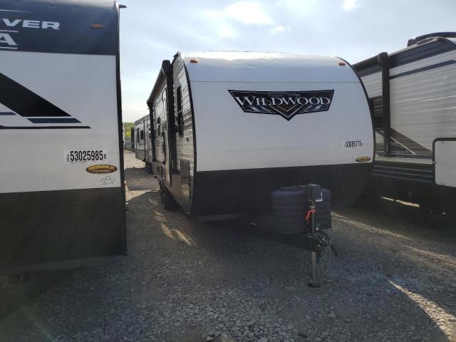  Salvage Wildcat Trailer